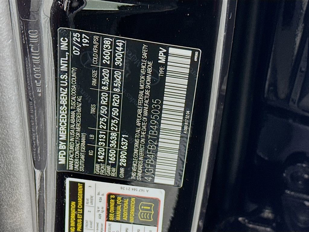 New 2026 Obsidian Black Metallic Mercedes-Benz GLE 350 image 64