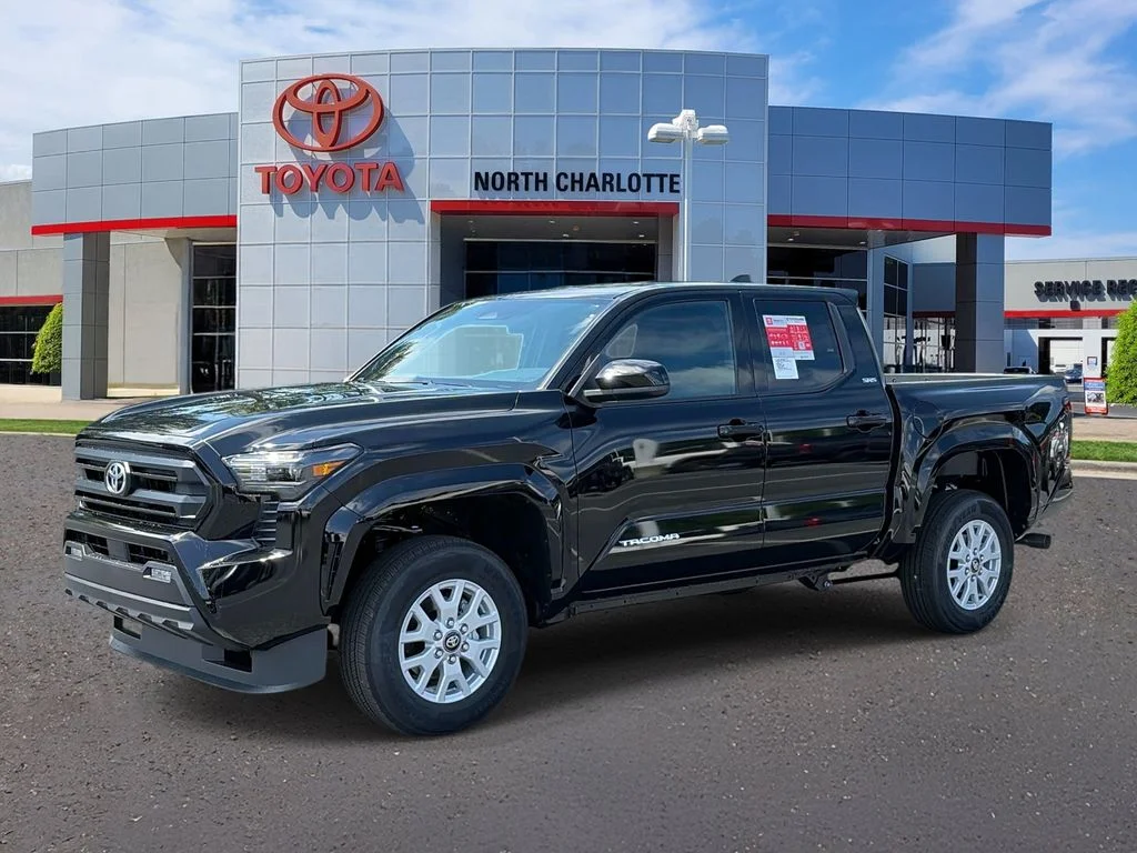 New 2026 Black Toyota SR5 image 4
