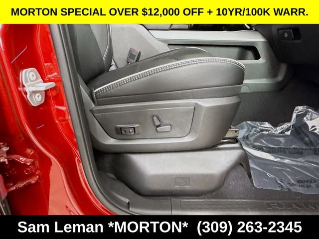 New 2026 Molten Red Pearl-Coat Exterior Paint Ram Laramie image 41