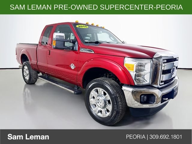 2015 Ford F-250 Lariat 4x4 SuperCab 142 in's photo