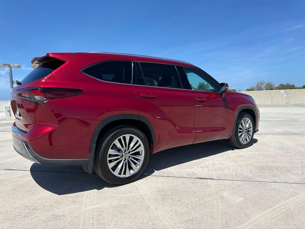 Used 2026 Red Toyota Platinum image 3