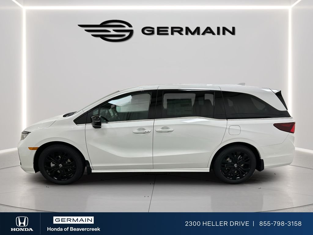 New 2026 Platinum White Pearl Honda Sport-L image 4