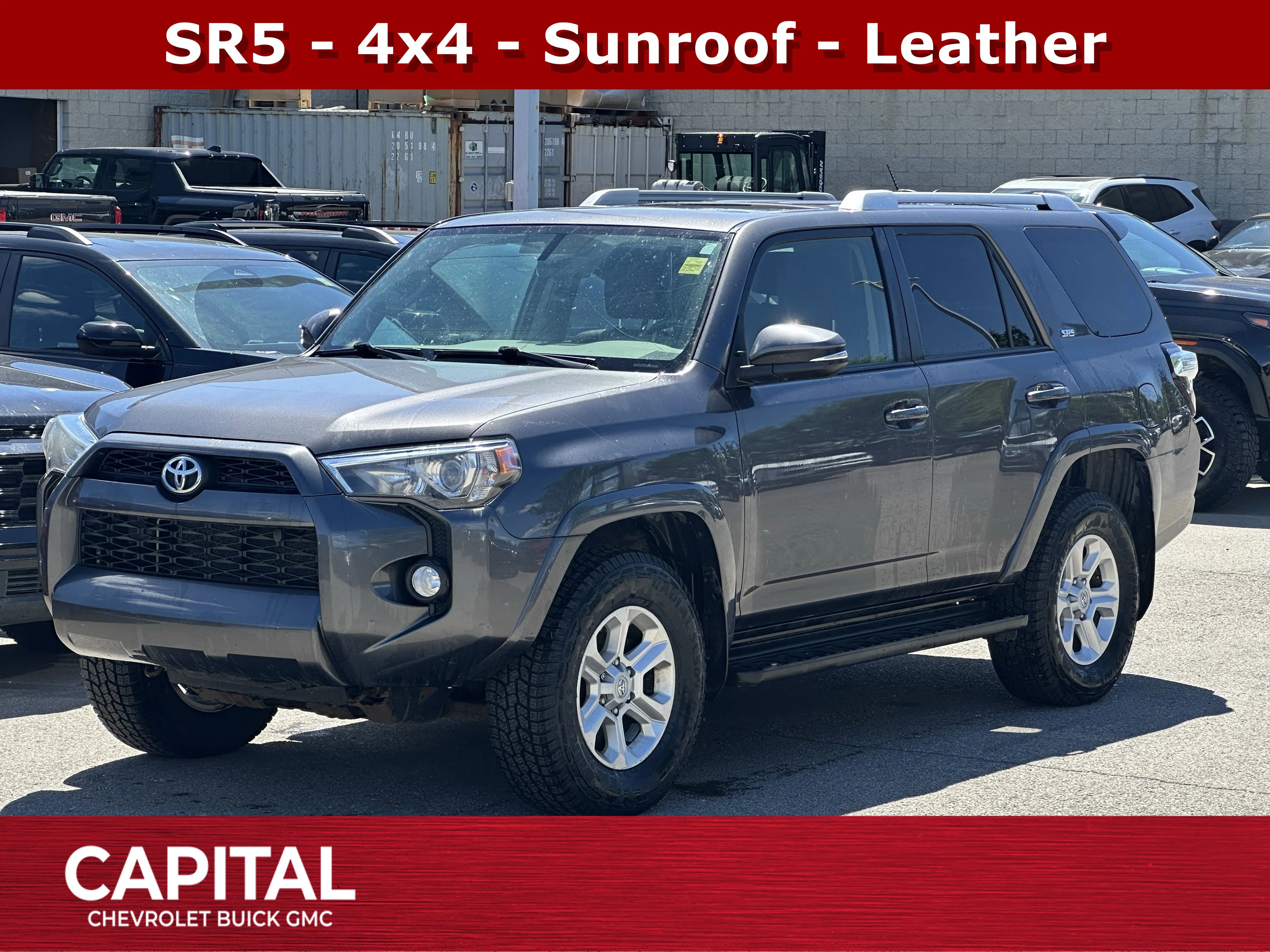 Used 2015 Gray Toyota SR5 image 1