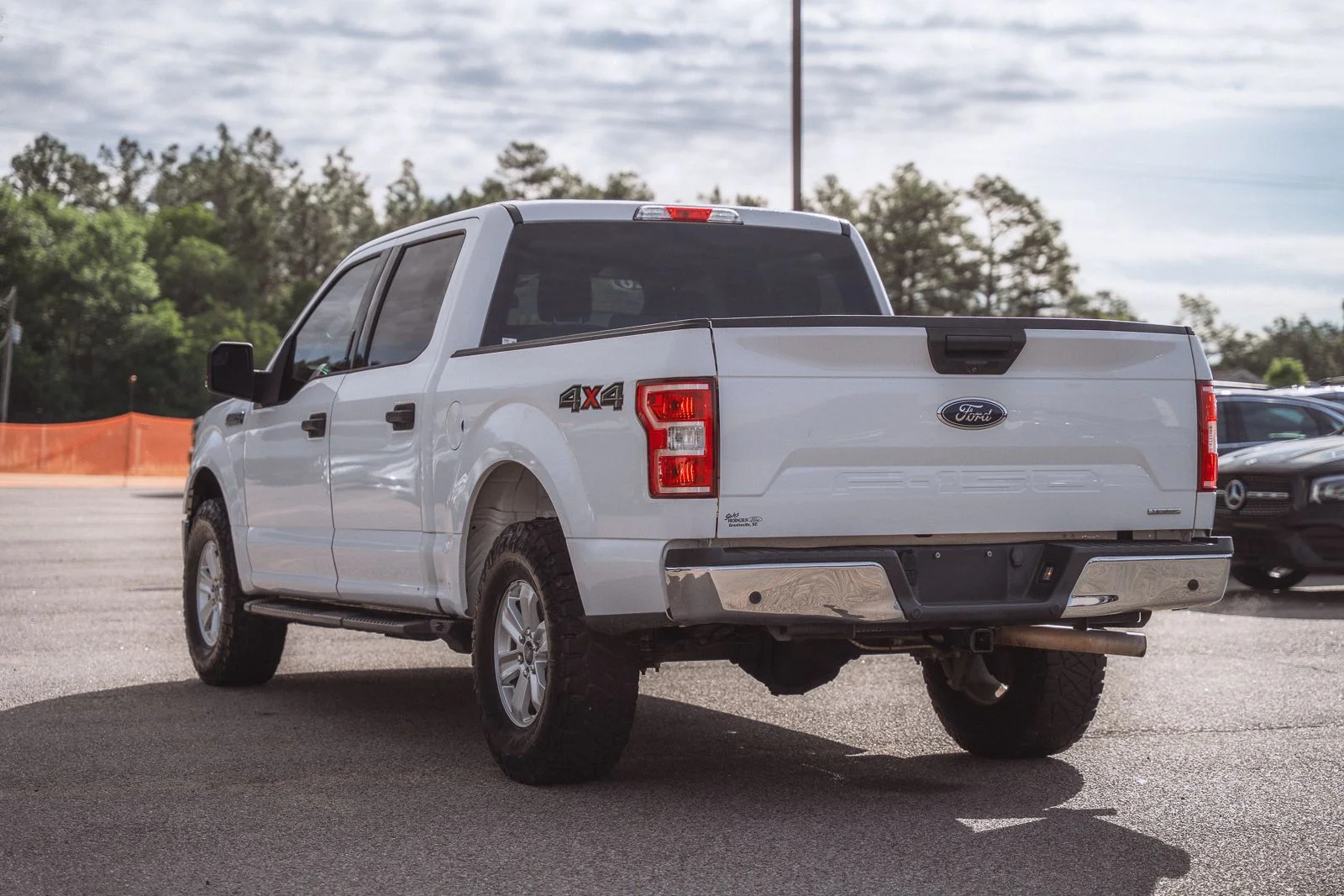 Used 2020 White Ford XLT image 4