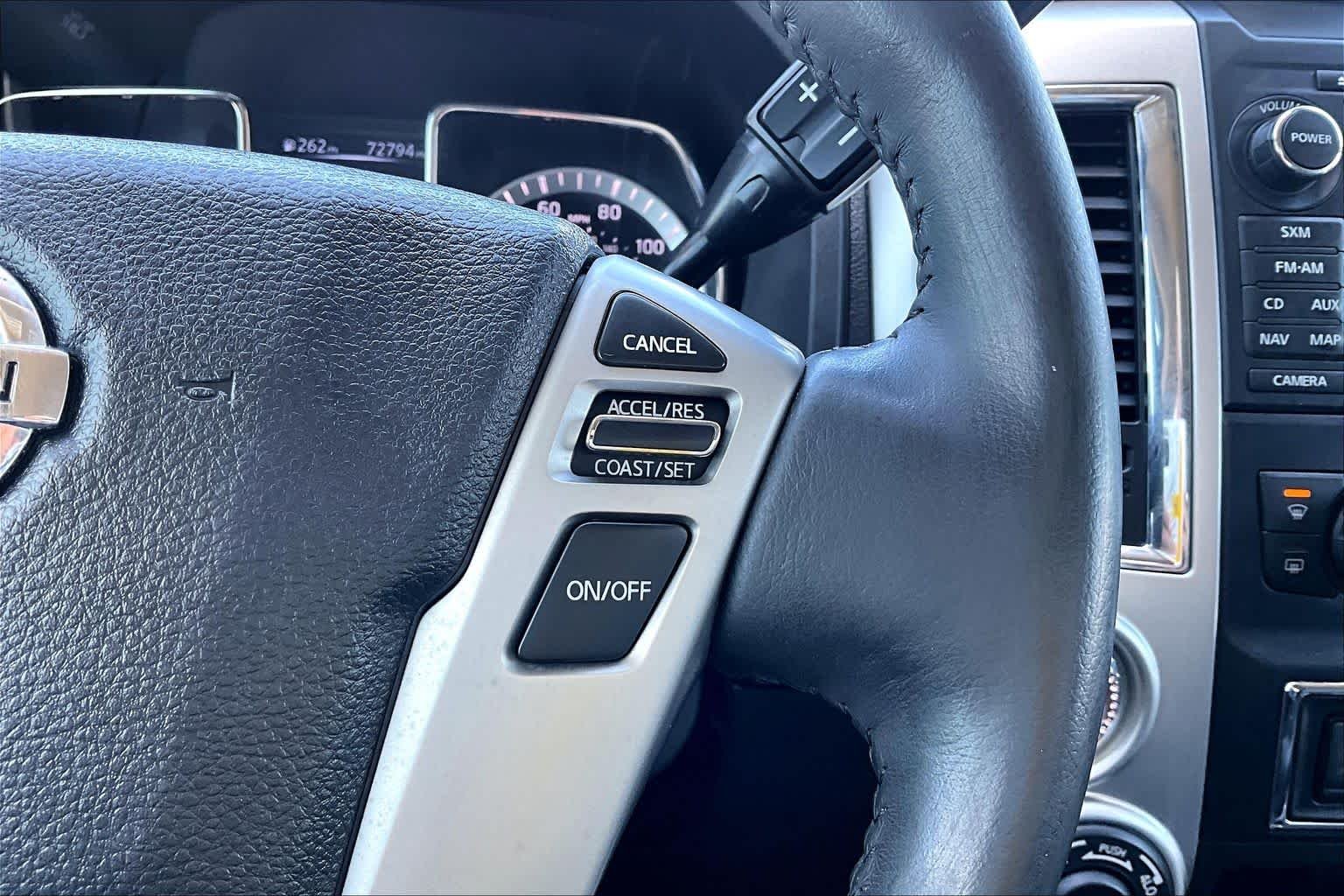 Used 2018 Glacier White Nissan SV image 24
