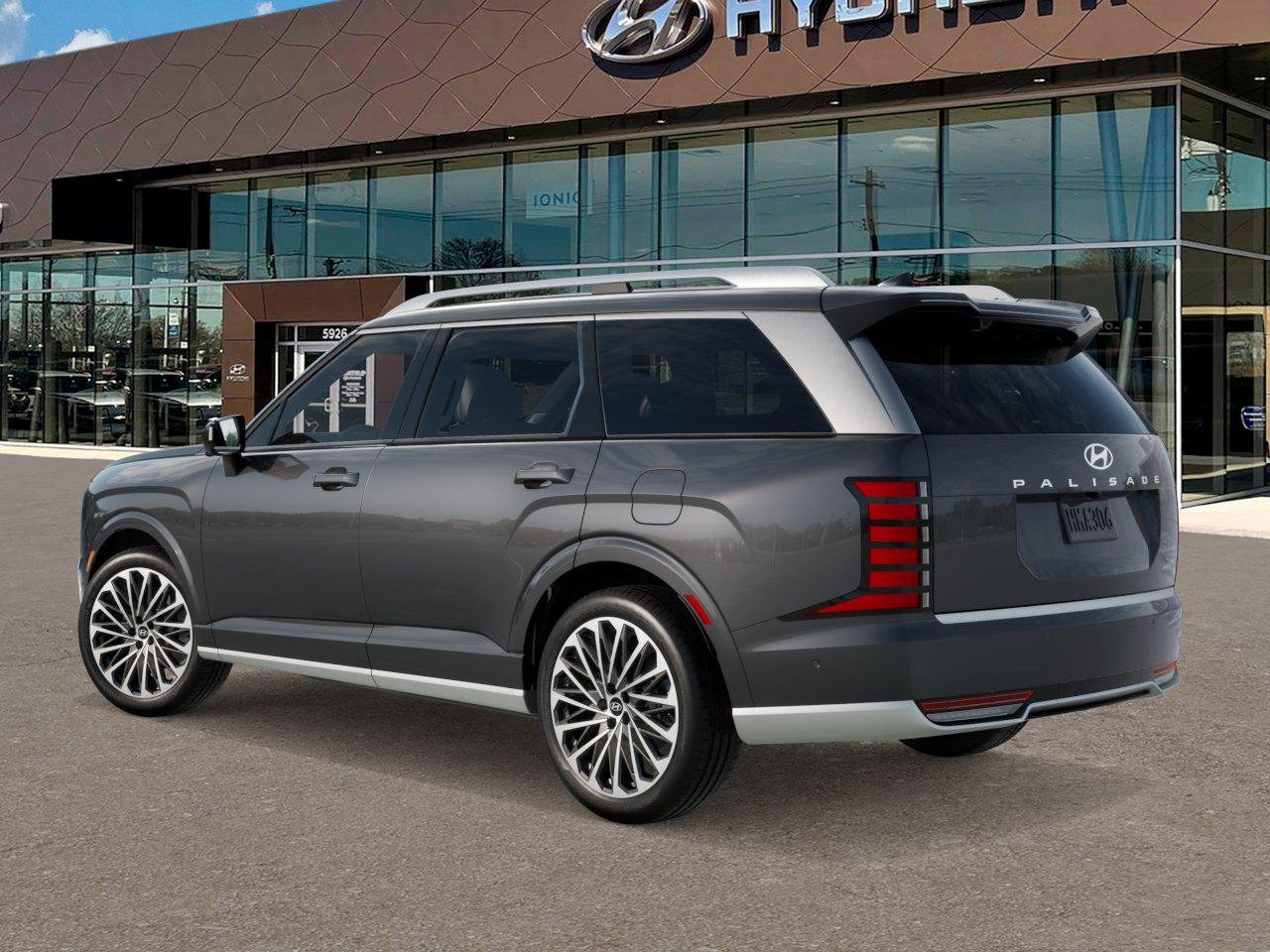 New 2026 Ecotronic Gray Pearl Hyundai Calligraphy FWD image 5