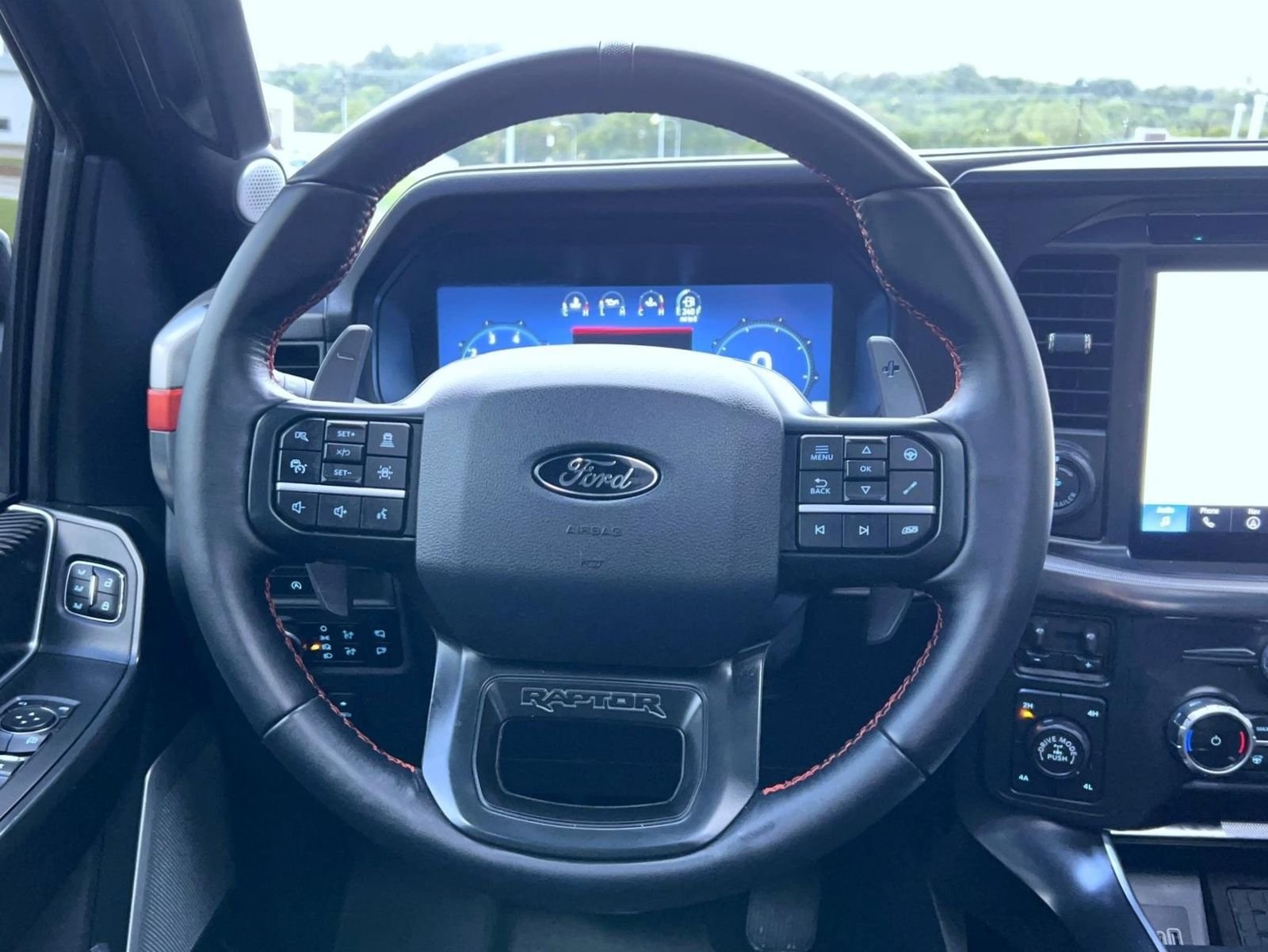 Used 2025 Blue Ford Raptor image 11