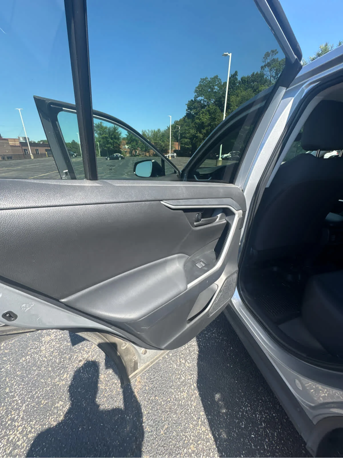 Used 2024 Silver Sky Metallic Toyota LE image 10