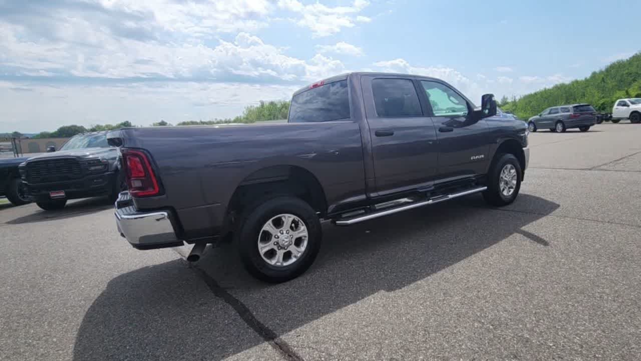 Used 2026 Granite Crystal Metallic Clearcoat Ram Big Horn image 8