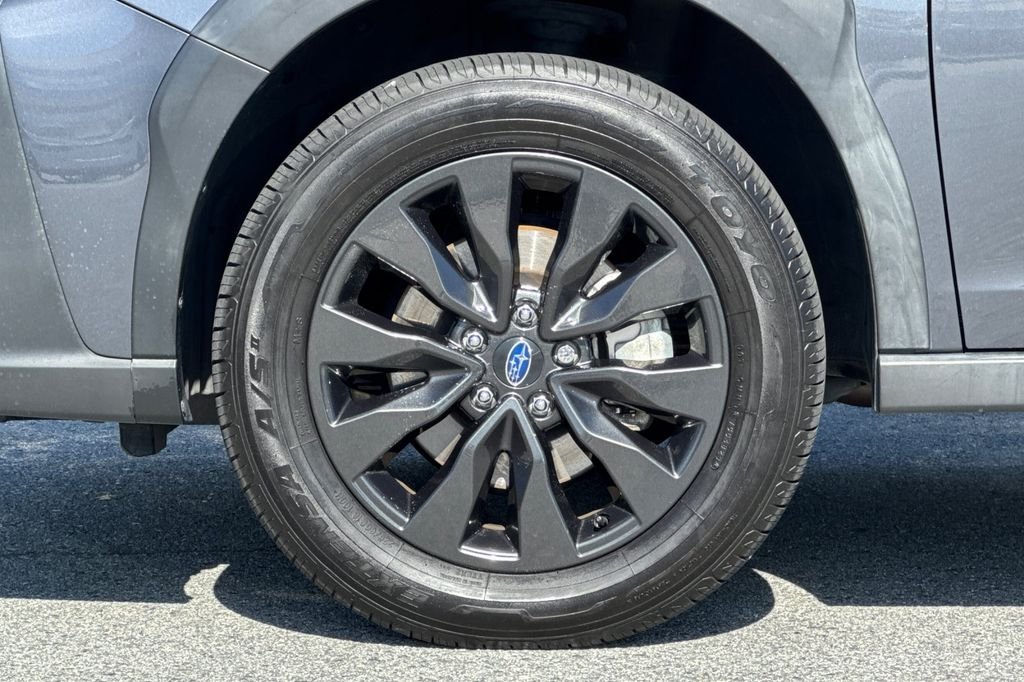Used 2023 Magnetite Gray Metallic Subaru Onyx Edition XT image 29