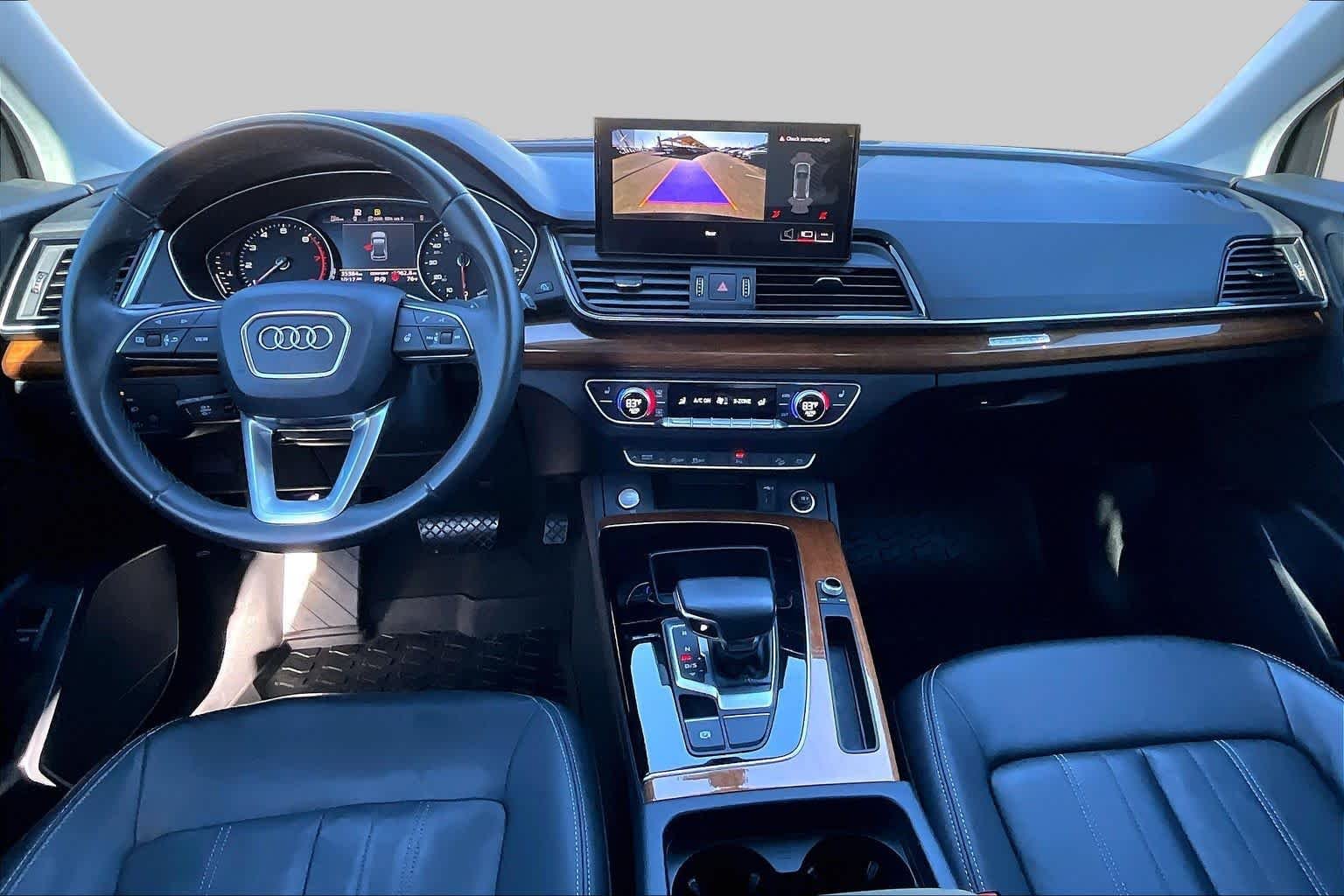 Used 2023 black Audi Premium image 16