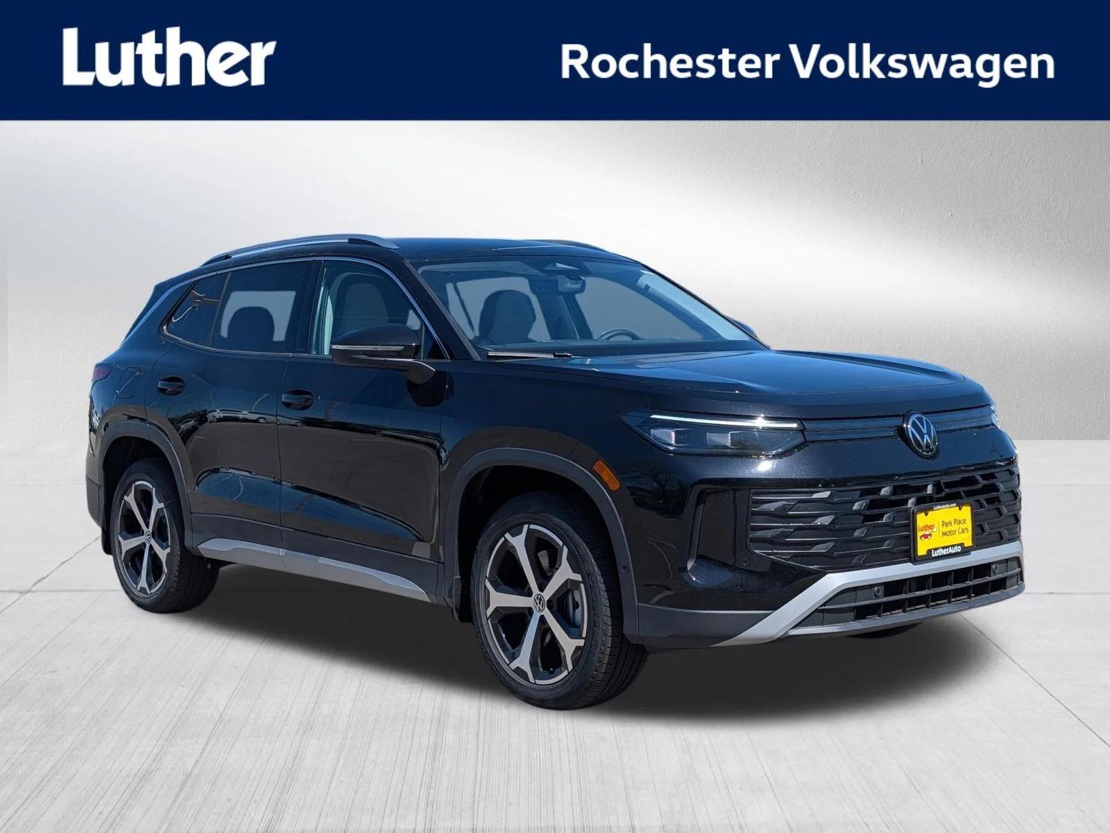 New 2026 Deep Black Pearl Volkswagen SE image 1
