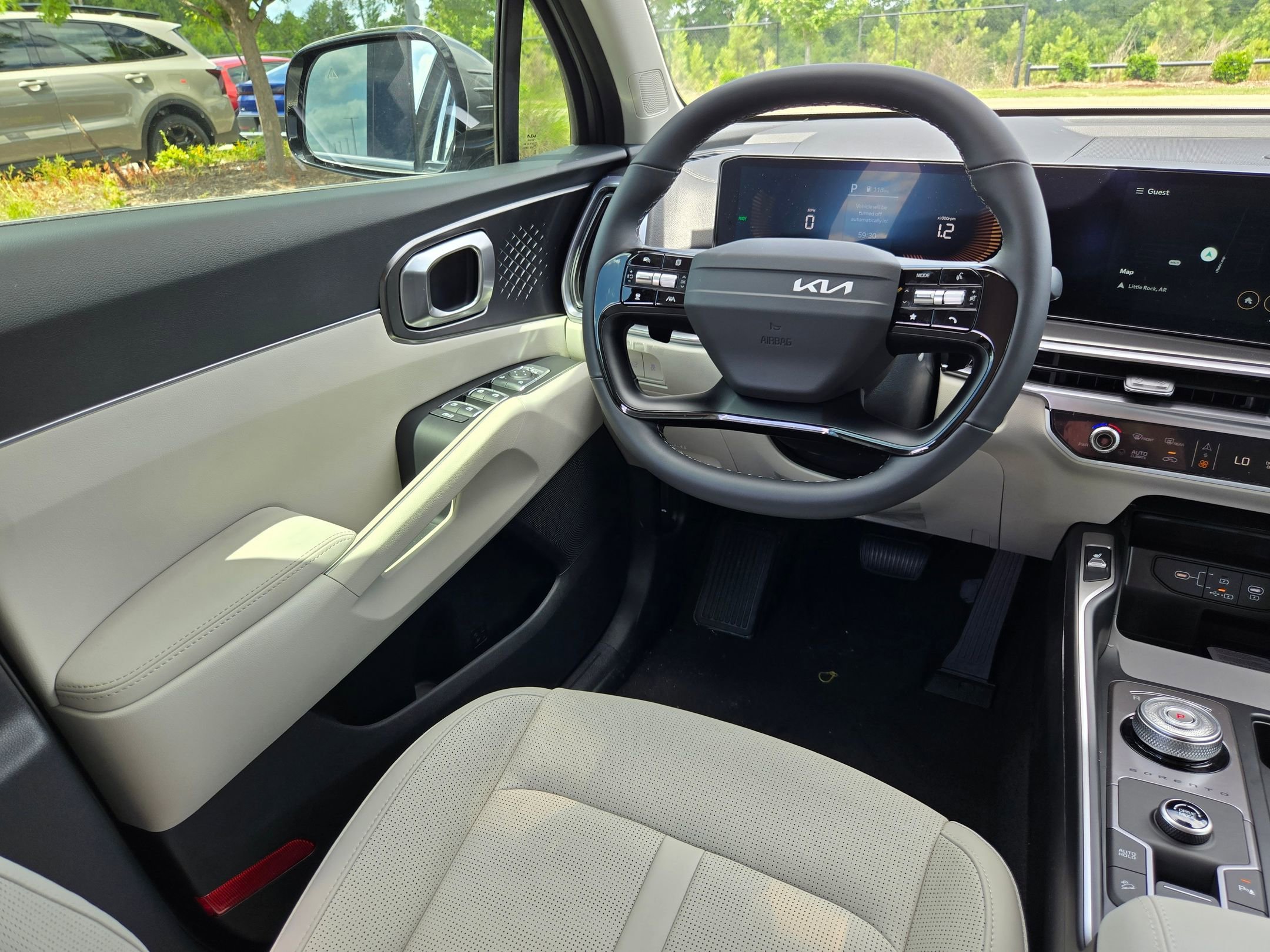 New 2026 Volcanic Sand Kia EX image 9