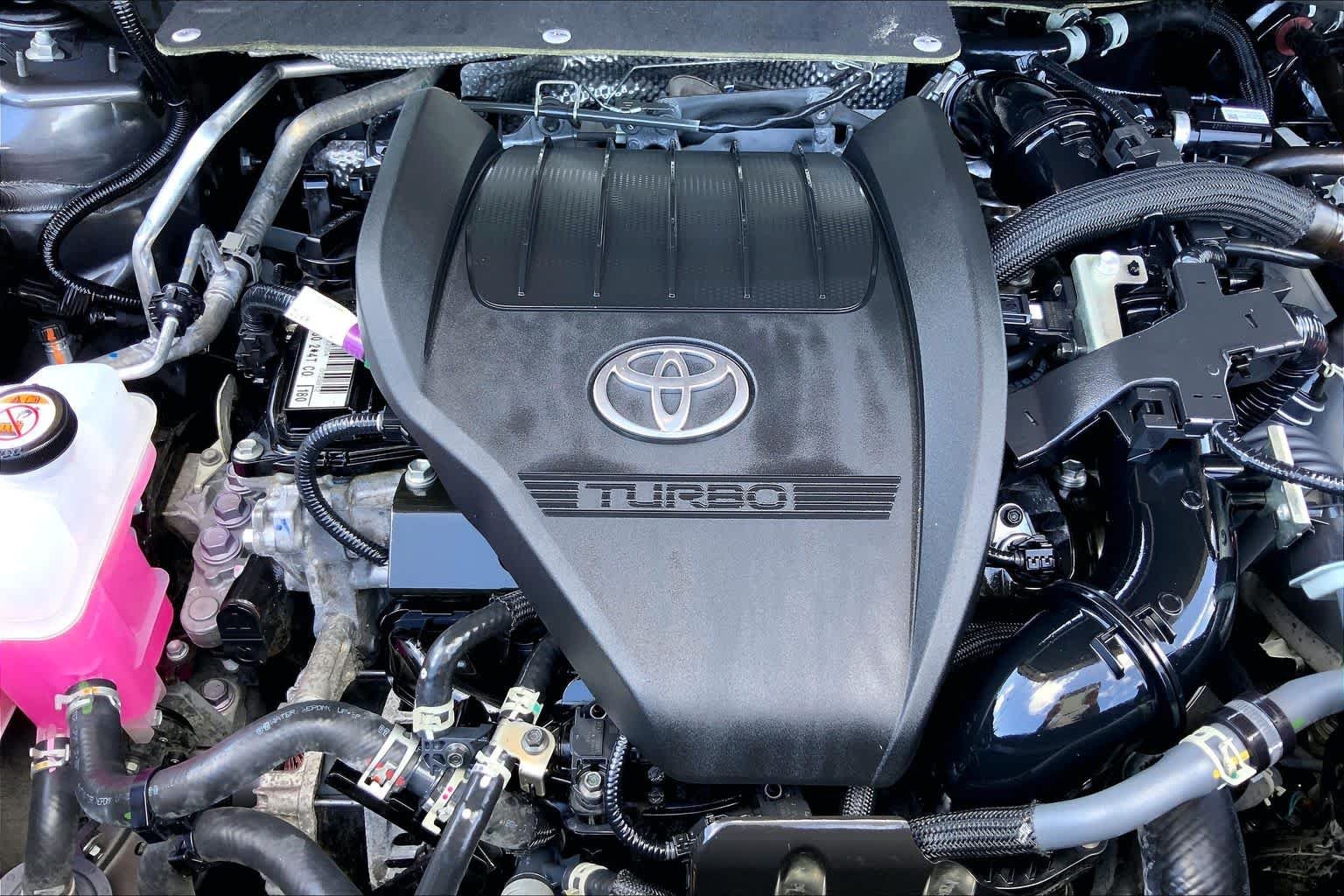 Used 2024 Magnetic Gray Metallic Toyota XLE image 32