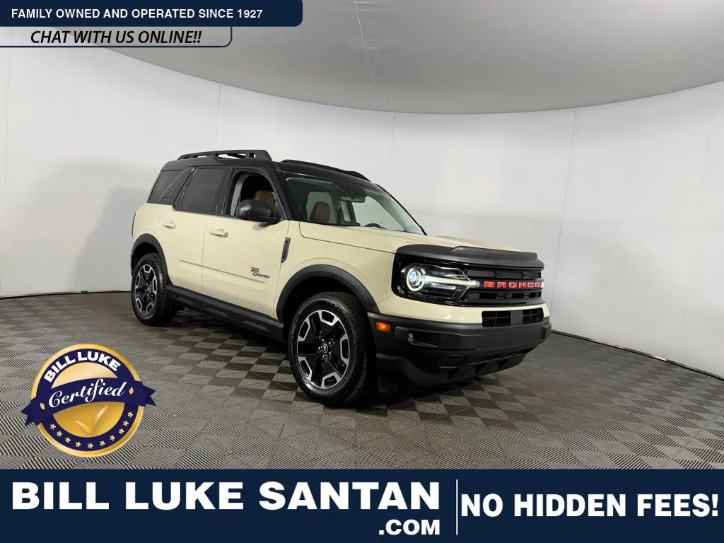 2024 Ford Bronco Sport