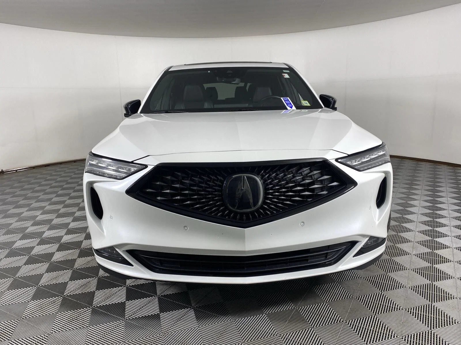 Used 2023 Platinum White Pearl Acura SH-AWD w/A-SPEC image 3
