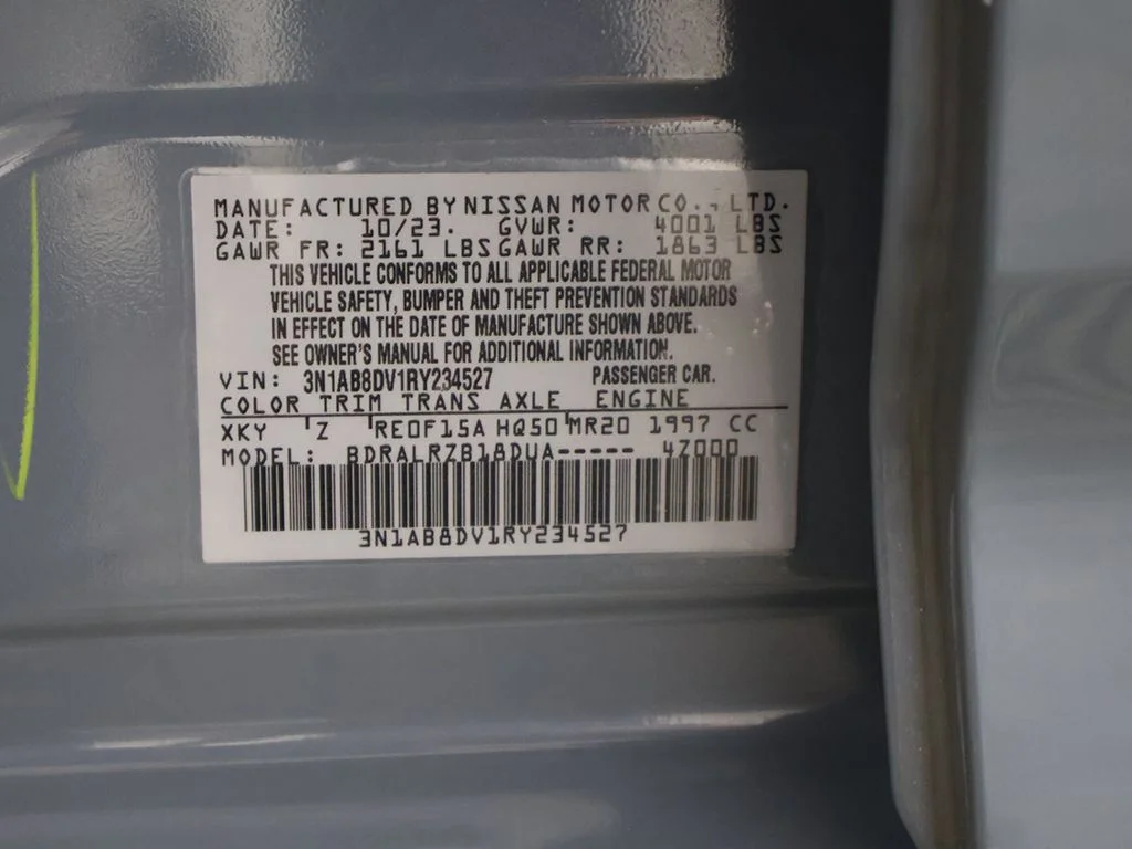 Used 2024 Gray Metallic Nissan SR image 45