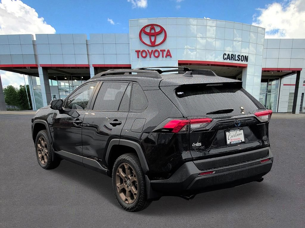 Certified 2023 Toyota RAV4 Woodland Edition with VIN 2T3UWRFV8PW151035 for sale in Minneapolis, Minnesota