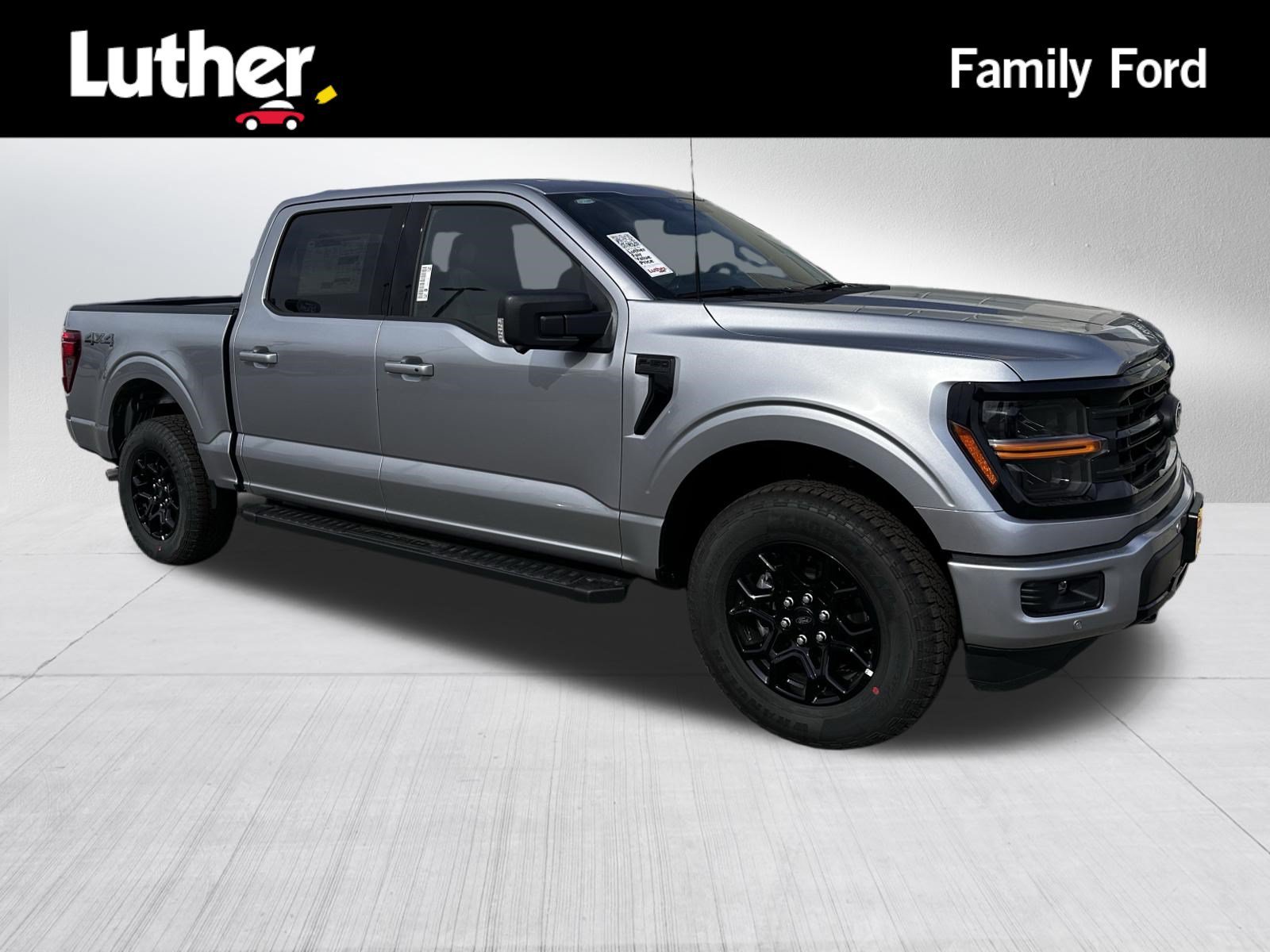 New 2026 Iconic Silver Metallic Ford XLT image 1