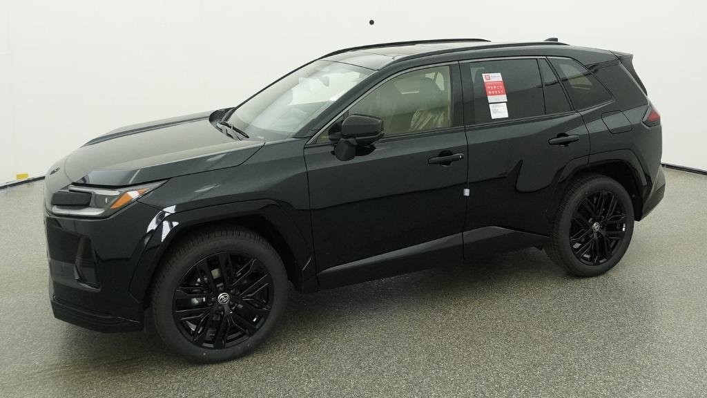 New 2026 Midnight Black Metallic Toyota XSE image 25