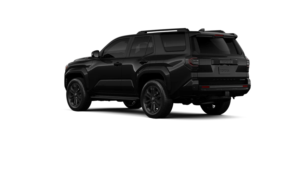New 2026 Black Toyota Platinum image 20