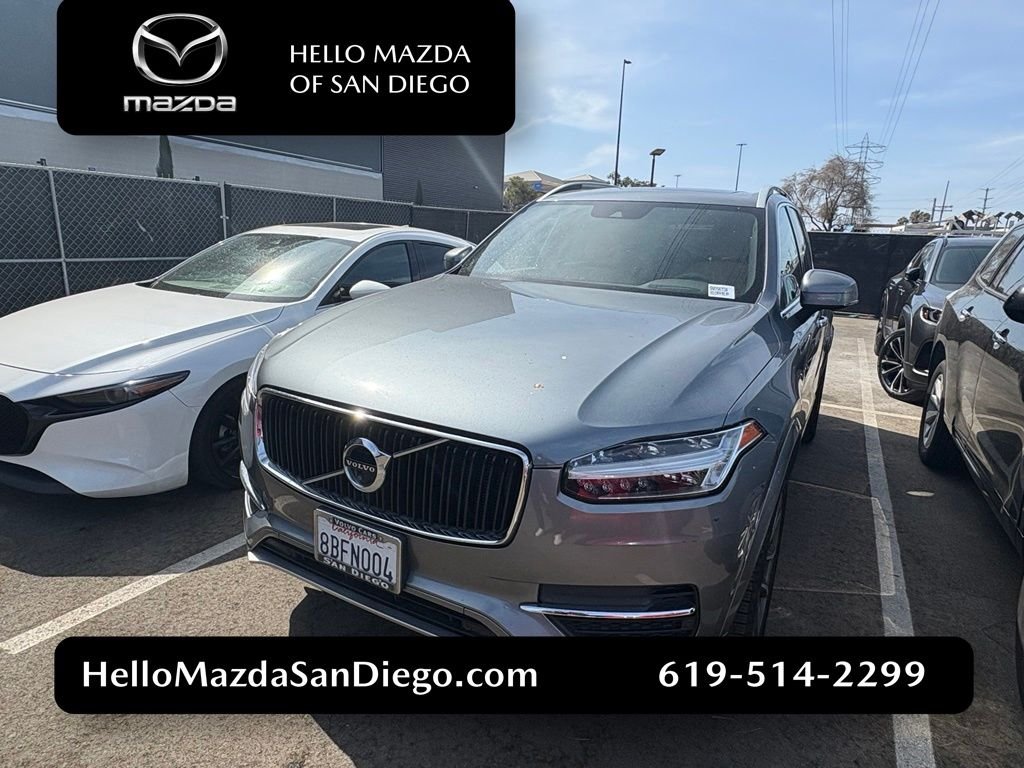 Used 2018 Gray Metallic Volvo T6 Momentum image 1