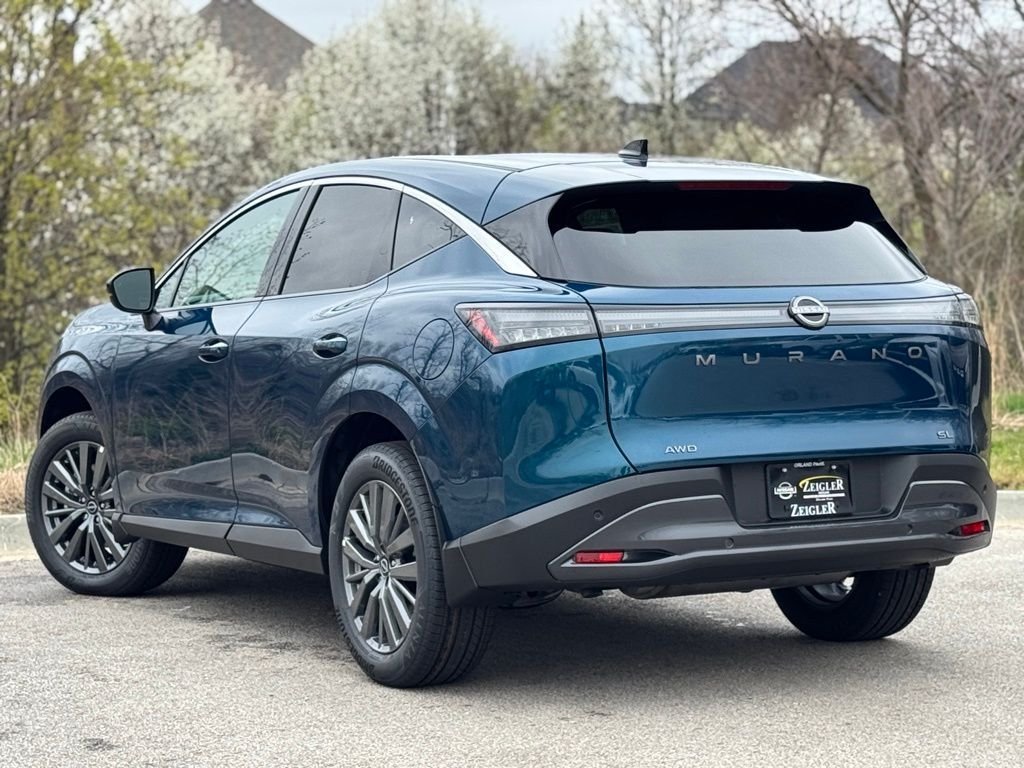 New 2026 Blue Nissan SL image 4