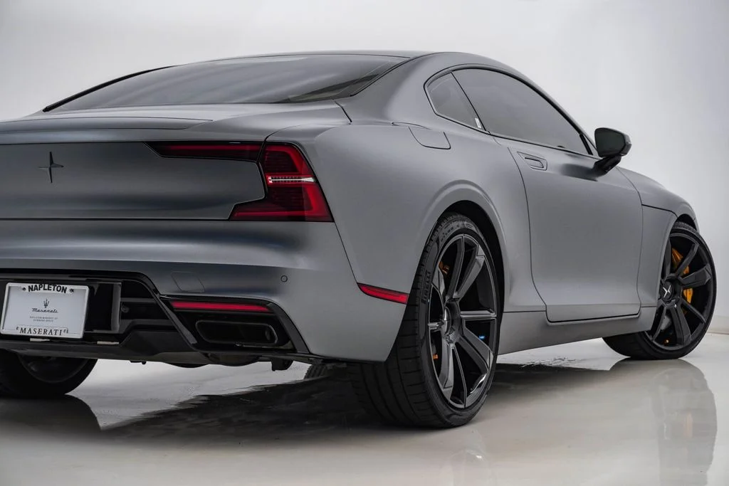 Used 2021 Osmium Matte Polestar Coupe image 10