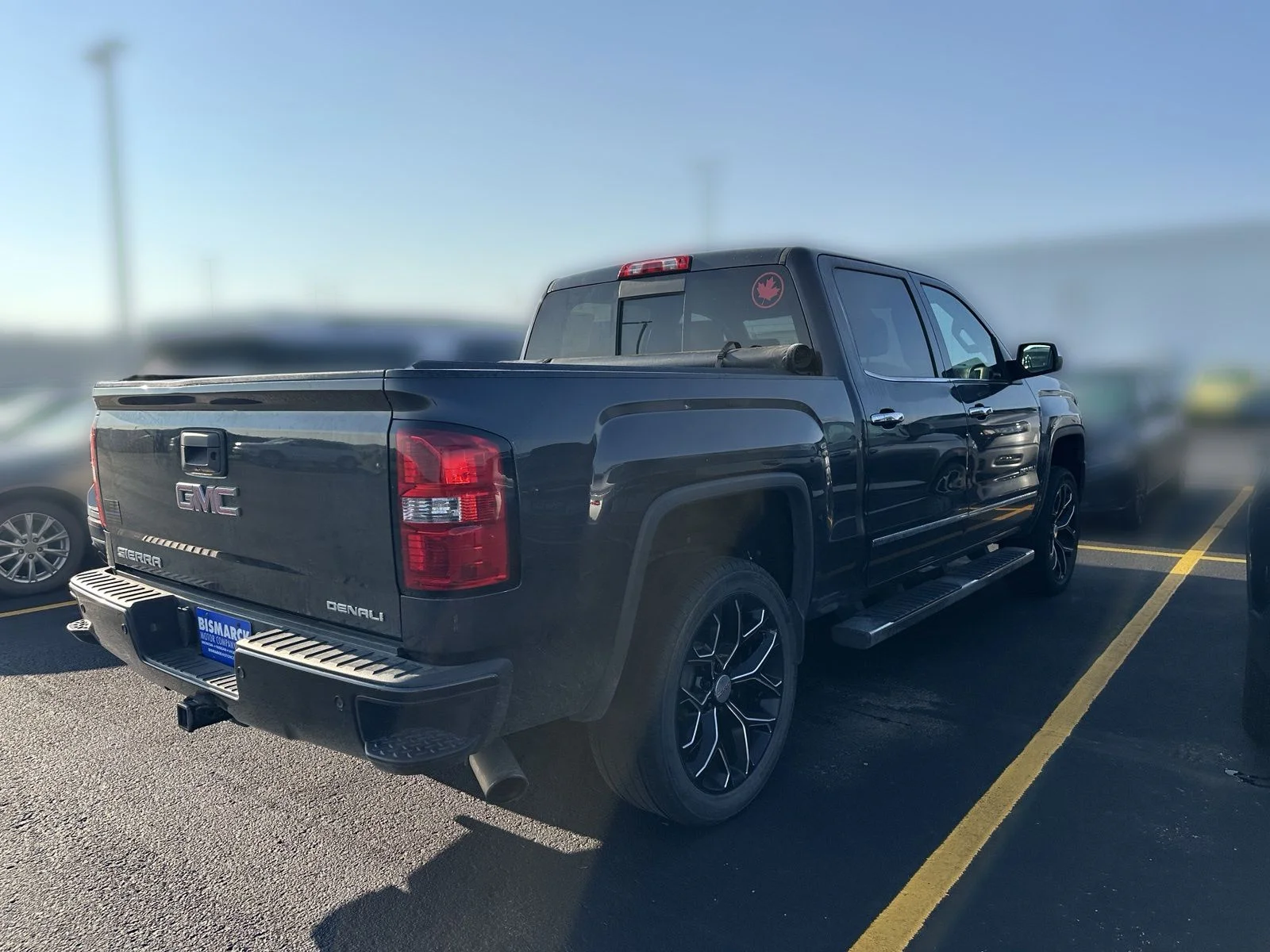 Used 2015 Gray GMC Denali image 3