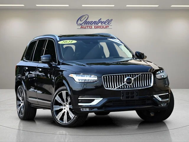 2021 Volvo XC90 T6; 7-seat Inscription