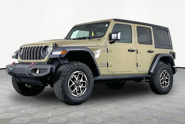 Used 2025 Green Jeep Rubicon image 1