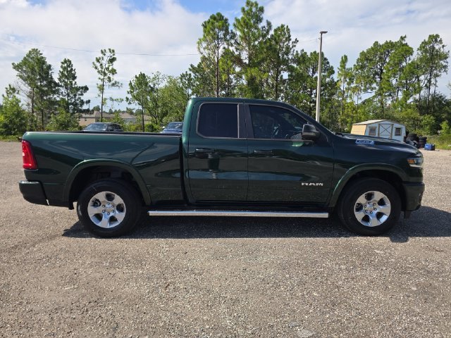 New 2026 Serrano-Green Metallic Exterior Paint RAM Big Horn/Lone Star image 3