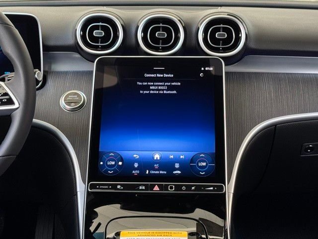 New 2025 Black Mercedes-Benz C 300 image 9