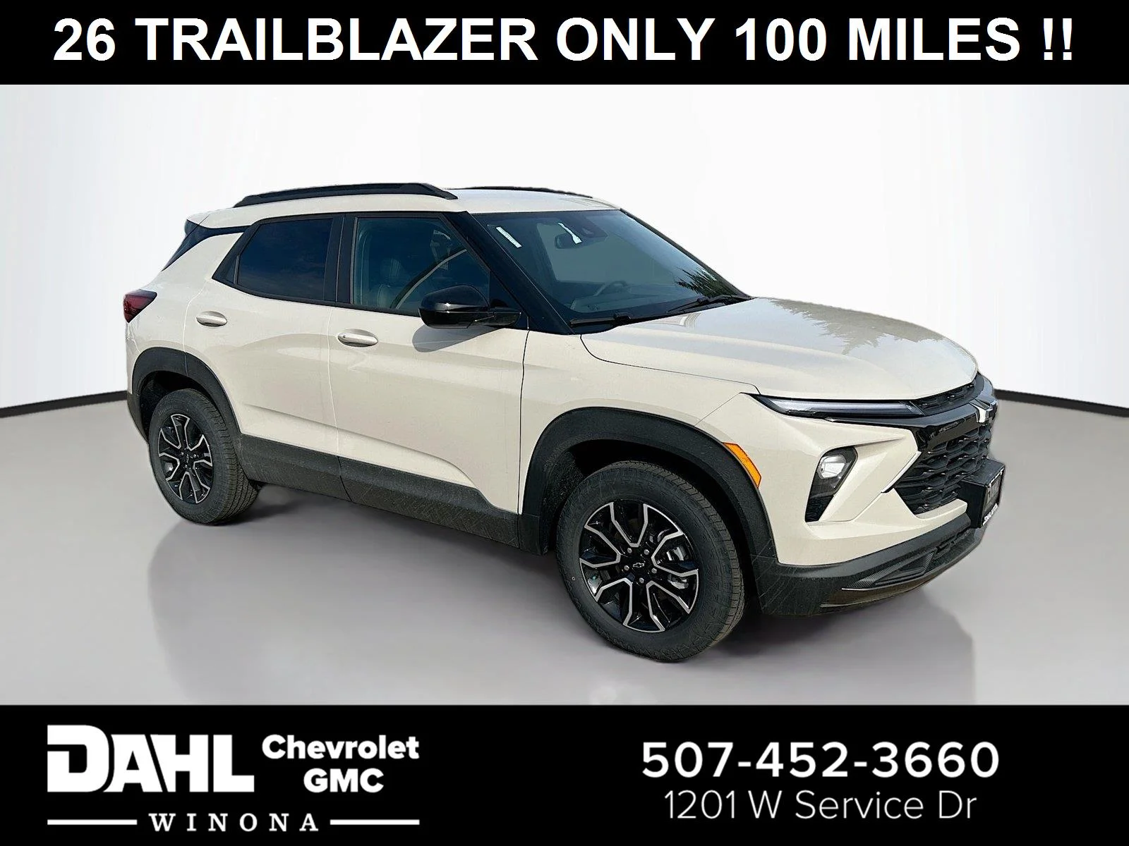 Used 2026 Chevrolet Trailblazer Activ with VIN KL79MSSL5TB101135 for sale in Winona, Minnesota