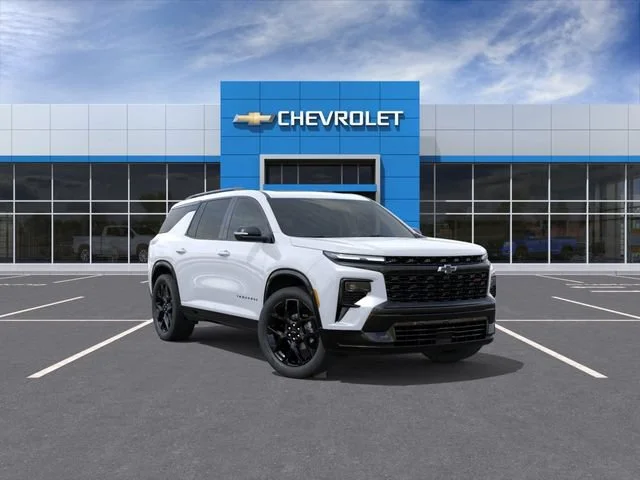 New 2026 Polar White Tricoat Chevrolet RS image 1