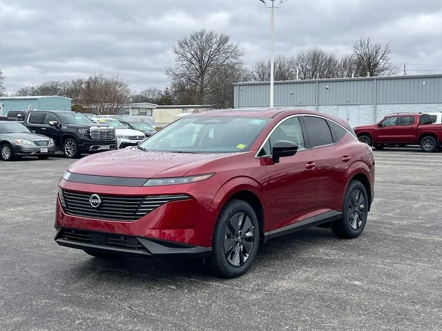 New 2025 Scarlet Ember Tintcoat Nissan SL image 10