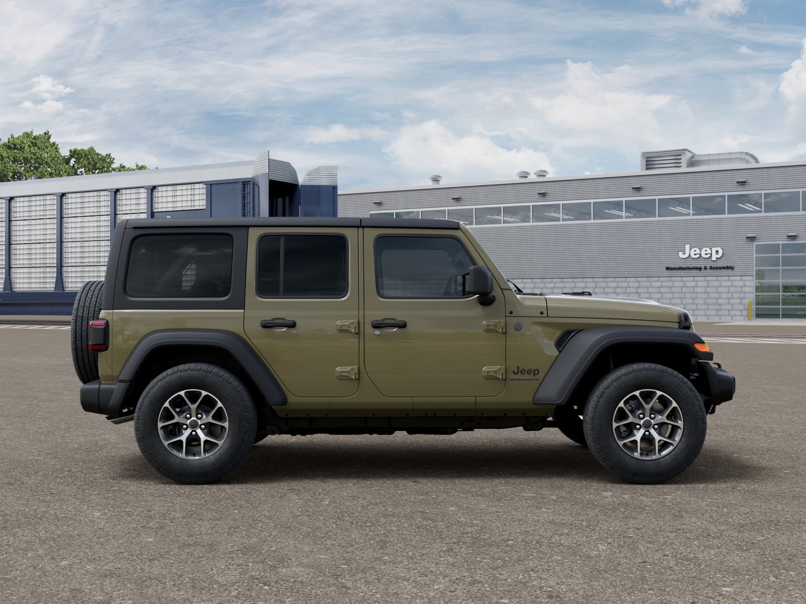 New 2026 41 Exterior Paint Jeep Sport S image 12