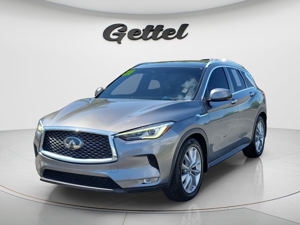 2021 INFINITI QX50 Luxe