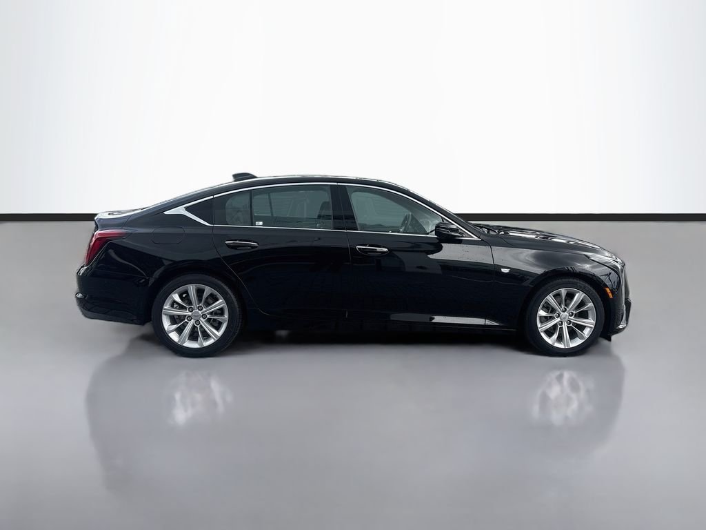 Used 2025 Black Cadillac Premium Luxury image 4