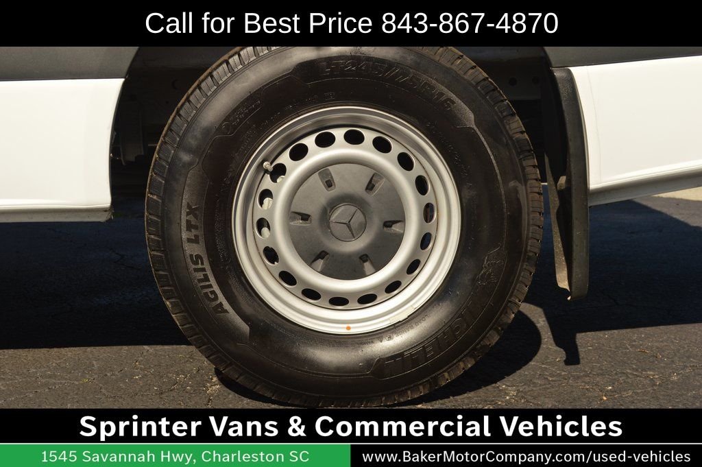 Used 2024 White Mercedes-Benz Passenger 144 WB image 20