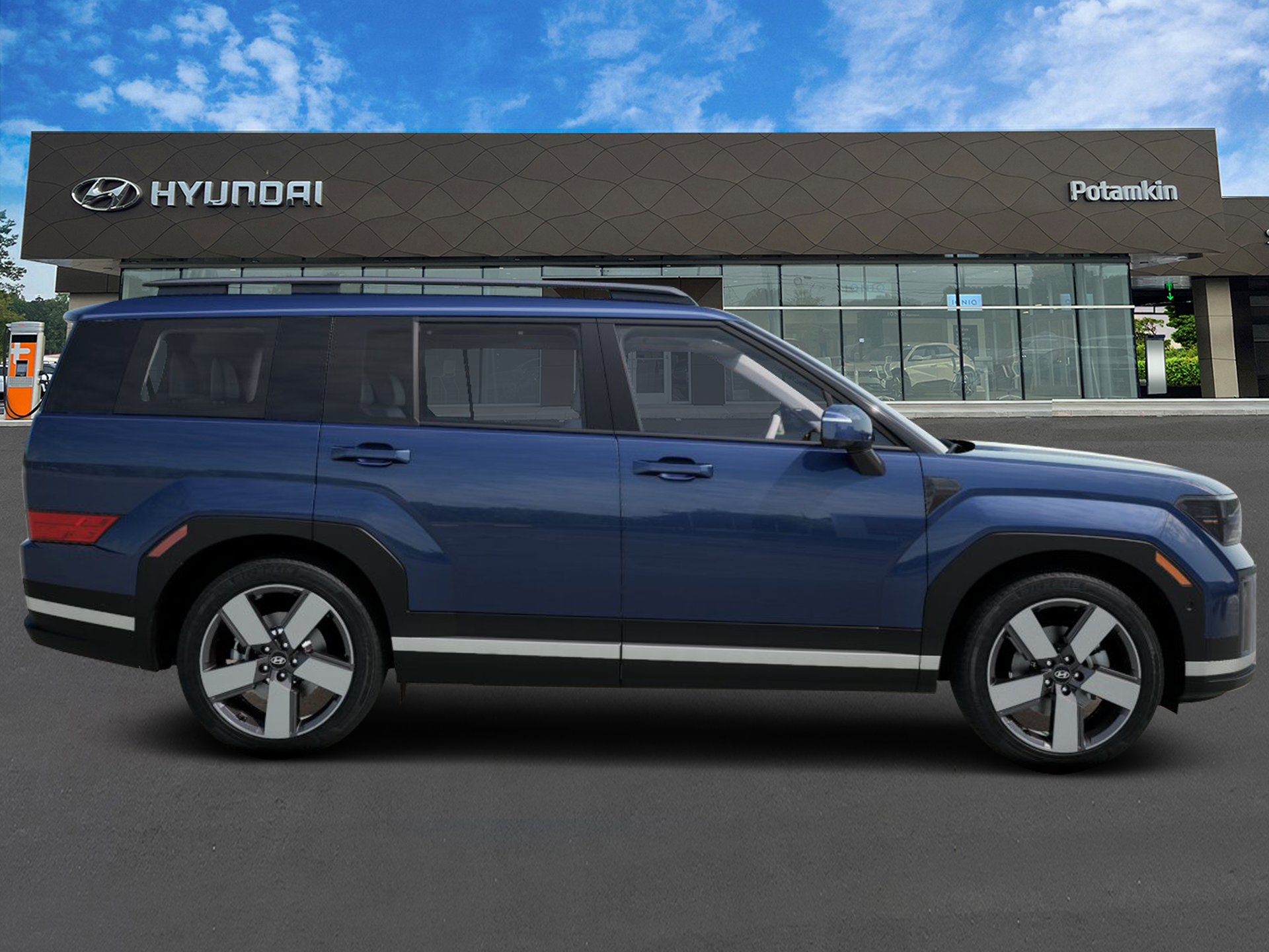 New 2027 Atlantis Blue Hyundai Limited 6P image 6
