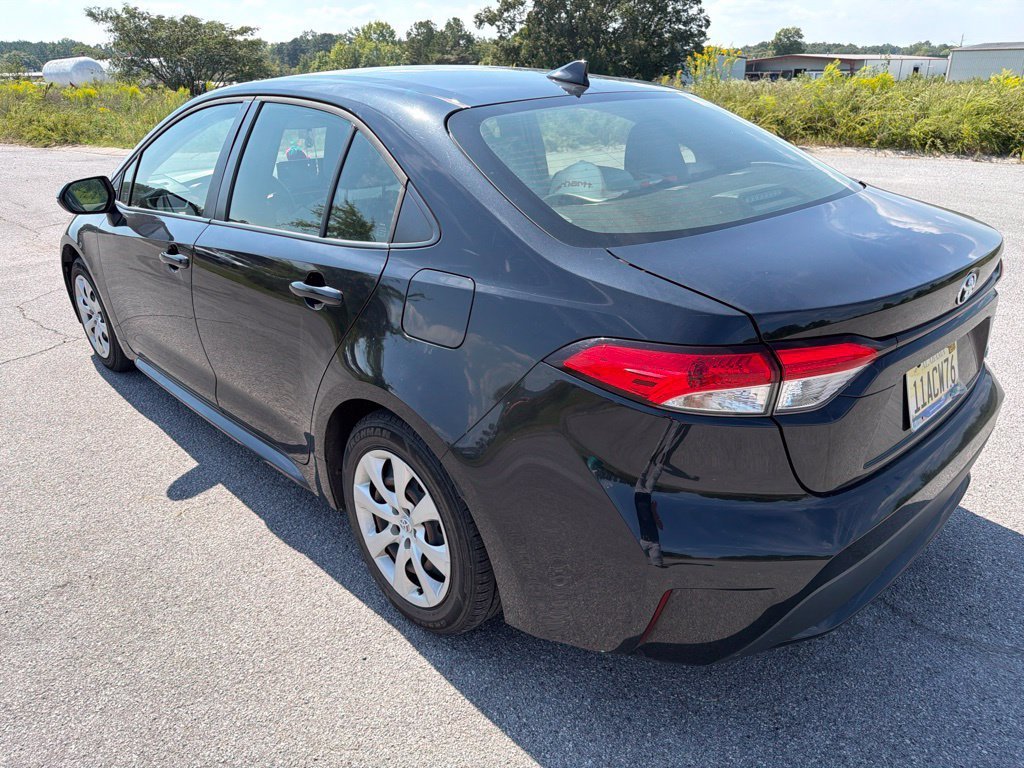Used 2022 Black Sand Pearl Toyota LE image 3
