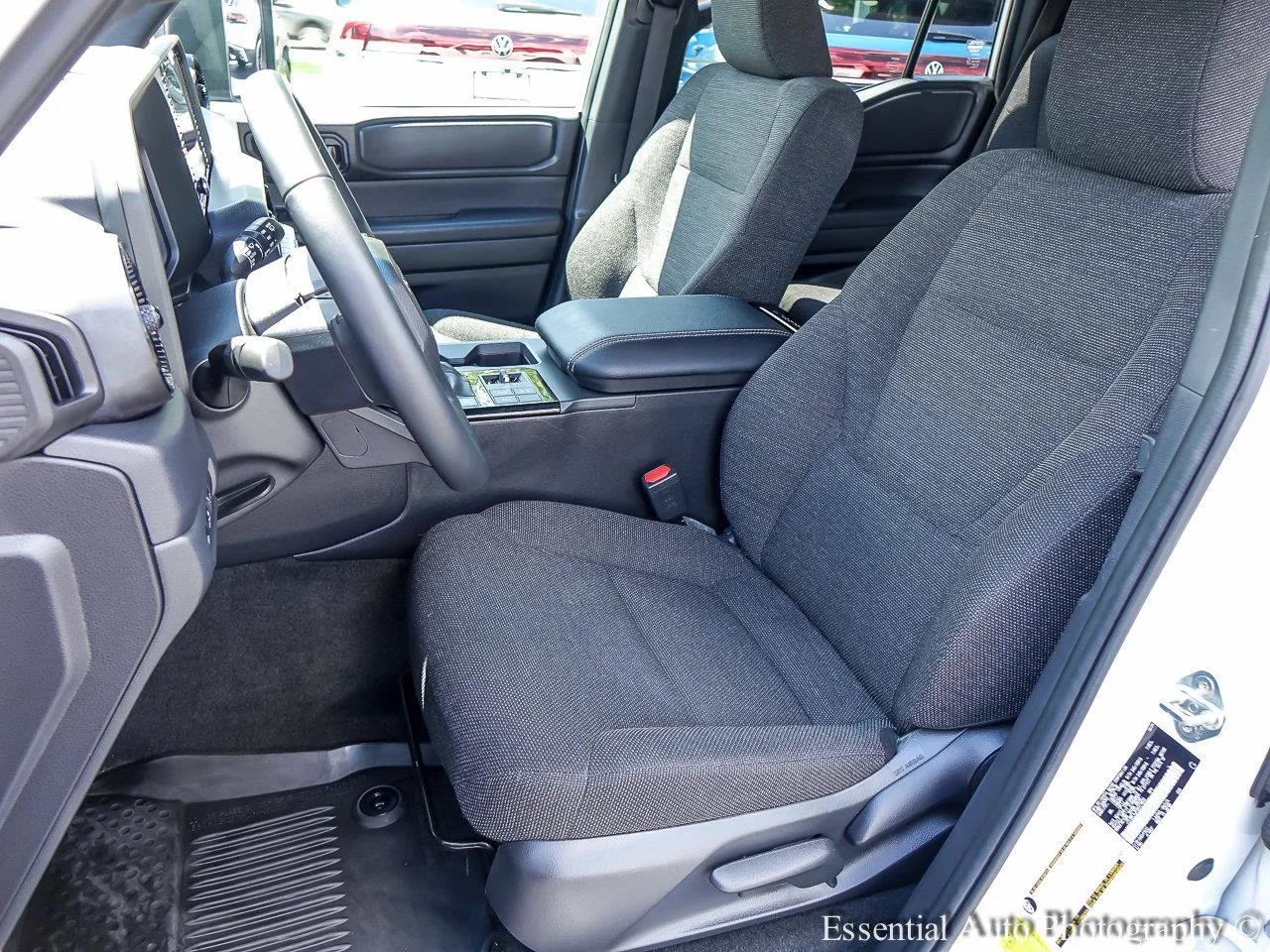 Used 2025 White Toyota 1958 image 7