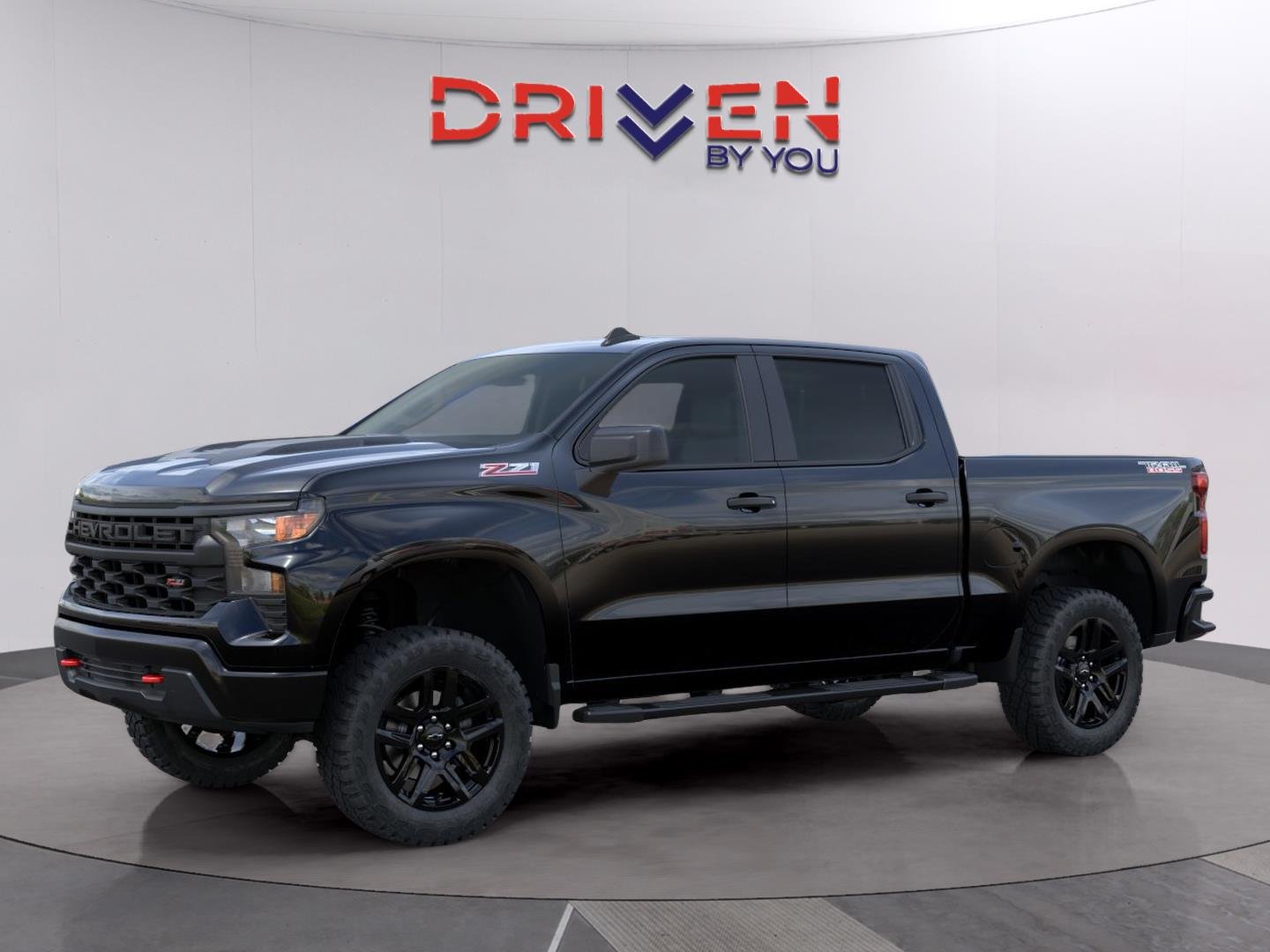 New 2026 Black Chevrolet Custom Trail Boss image 3