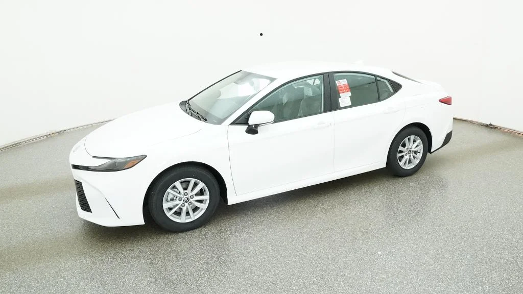 New 2026 Ice Cap Toyota LE image 34