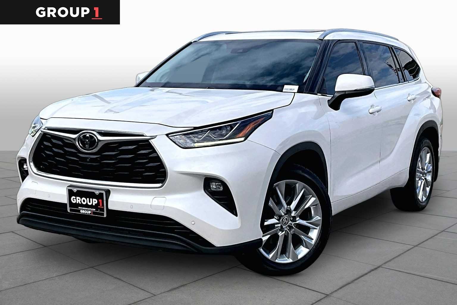 2020 Toyota Highlander Limited
