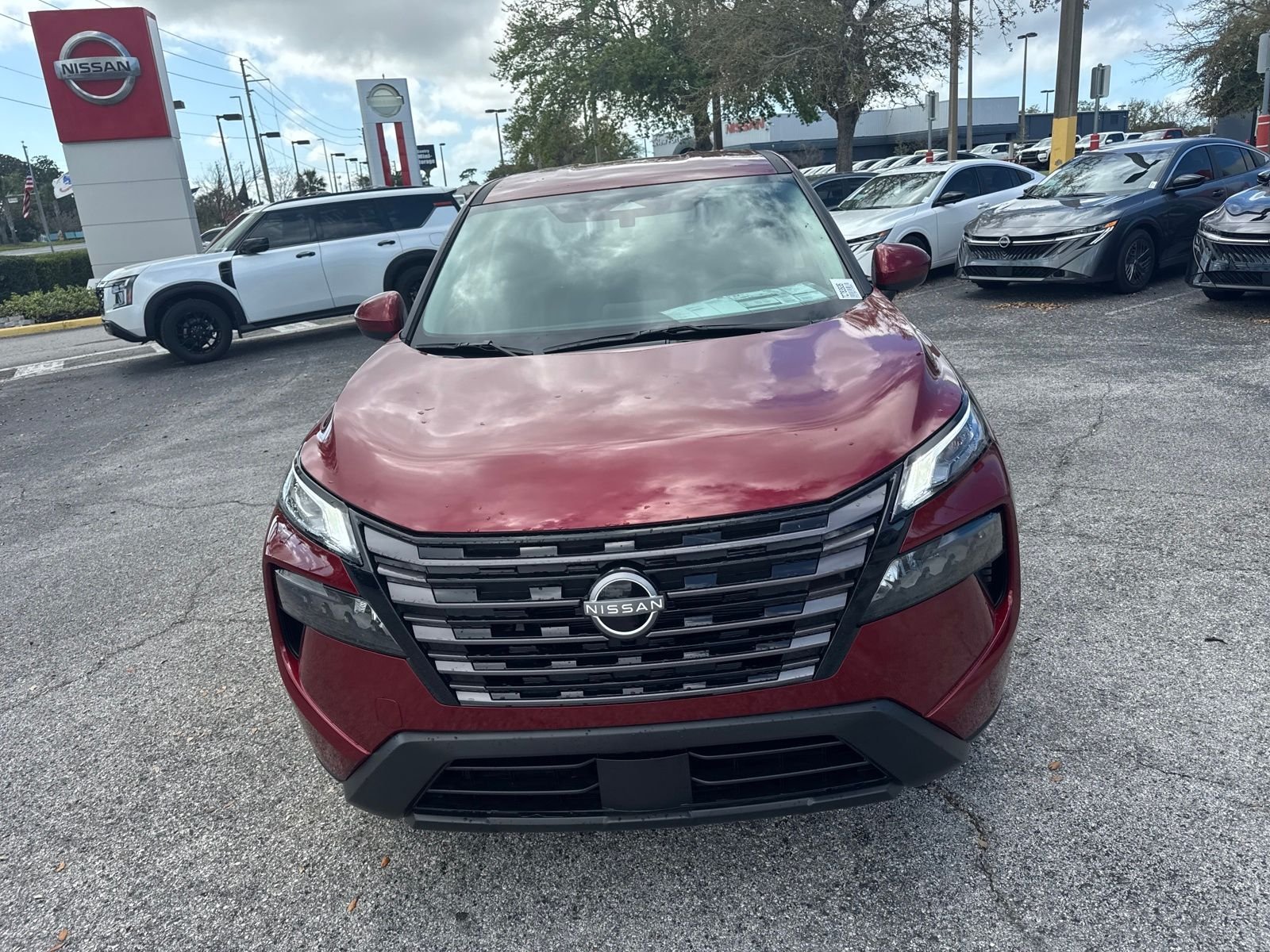 New 2026 Nissan Rogue SV 4D Sport Utility