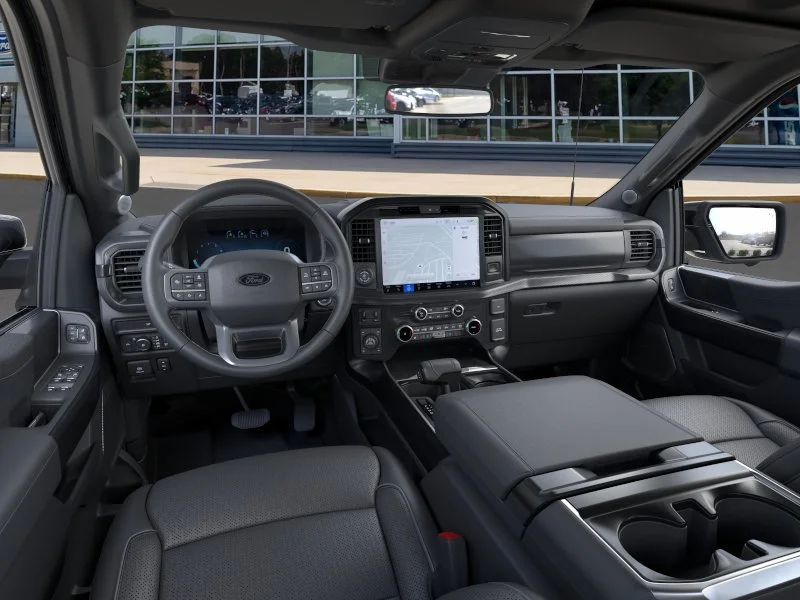 New 2026 Agate Black Metallic Ford Lariat® image 9