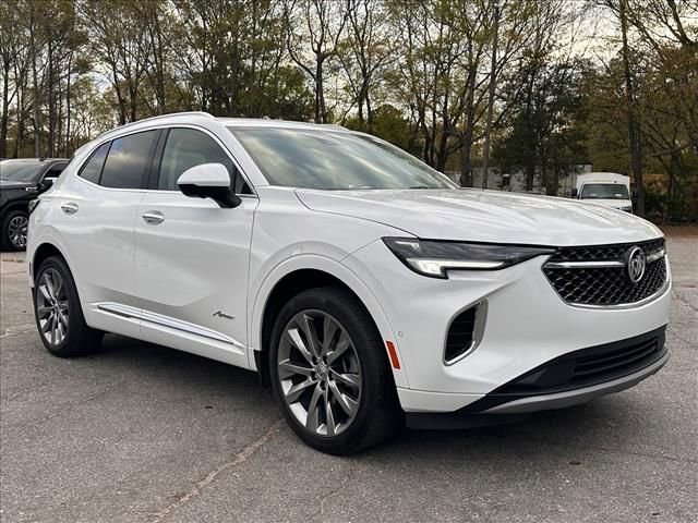 2022 Buick Envision Avenir