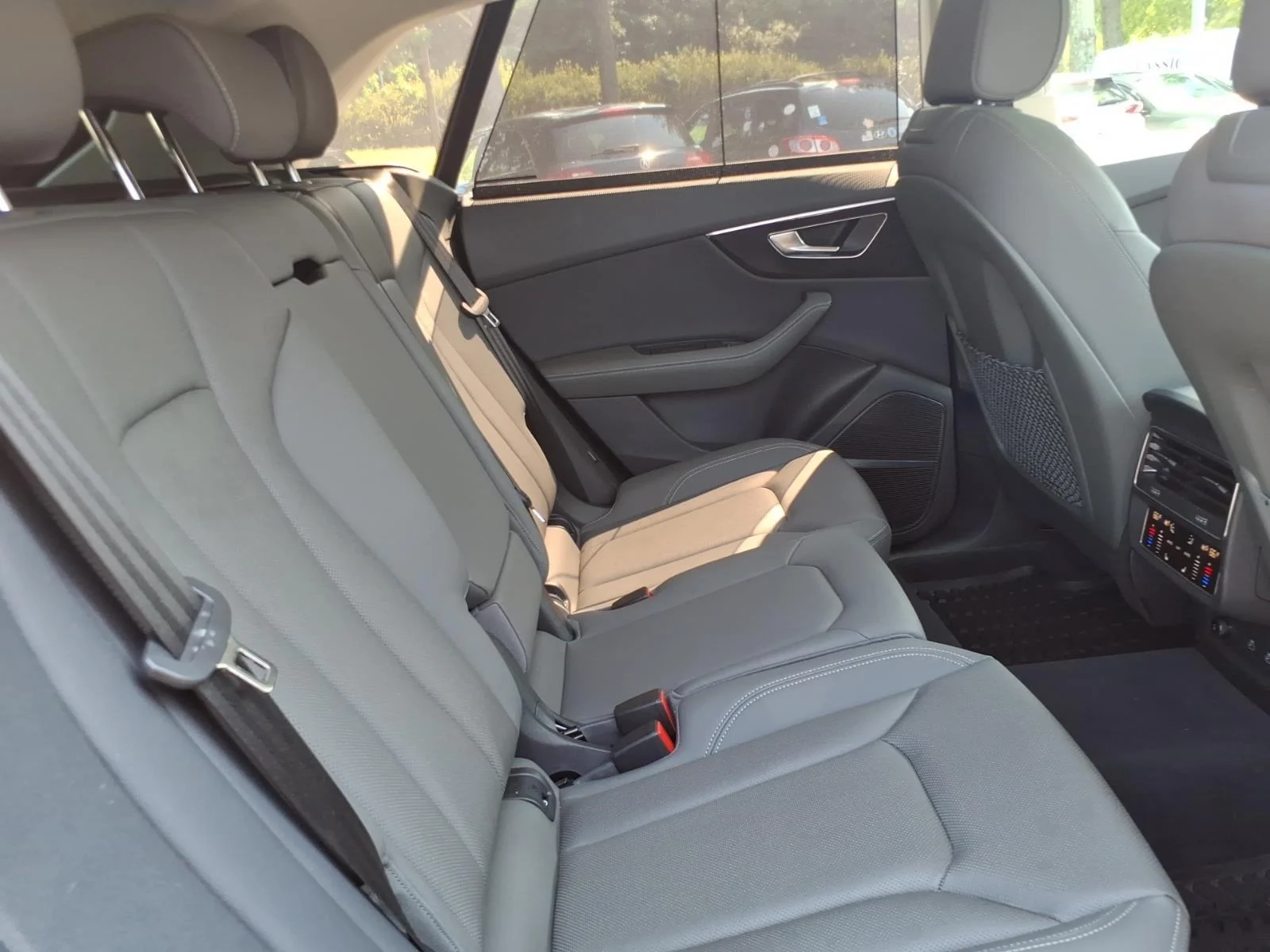 Used 2025 Satellite Silver Metallic Audi Premium Plus image 26